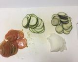 夏野菜のラタトゥイユ作り方1写真