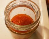 野菜ジュースドレッシングでサラダ作り方3写真