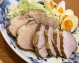 茹で豚＊烏龍茶でサッパリお酢で酢ッキリ！作り方8写真
