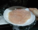 簡単レンジde⭐サラダチキン作り方6写真
