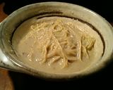 ごまチーズ豆乳鍋♪作り方6写真