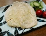 簡単レンジde⭐サラダチキン作り方8写真