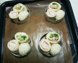 ★★しっとりもっちり3色ちぎりパン★★作り方8写真
