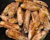 手羽中カレー風味焼き作り方3写真