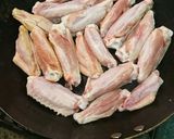 手羽中カレー風味焼き作り方1写真