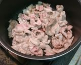 豚バラ・ごぼうネギのあっさり煮作り方1写真