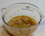 牛切り落とし肉の玉ねぎポン酢焼き＊作り方2写真