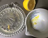 チーズバニラのレモンケーキ作り方2写真