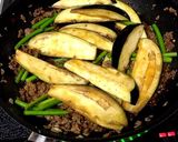 スパイス香る♪カレー麻婆ナス作り方4写真