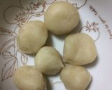 藤井聡太記念の和菓子「ひさご」作り方2写真