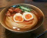 混ぜるだけのかけつゆ！冷やしうどん つゆ作り方5写真