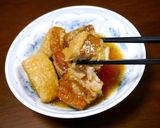 節約！ほろほろとろける☆豚の角煮作り方7写真