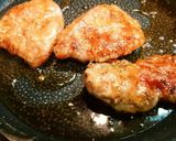 簡単！お弁当や丼◎豚のガーリック照り焼き作り方3写真