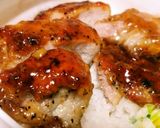 簡単！お弁当や丼◎豚のガーリック照り焼き作り方4写真