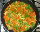 人参セロリの野菜炒め♪簡単カレー風味作り方11写真