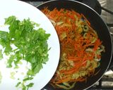 人参セロリの野菜炒め♪簡単カレー風味作り方10写真