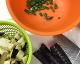 紫人参のドライカレー(*^^*)作り方1写真