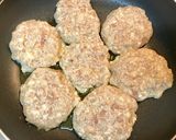 俺流！柔らかヘルシーおろしそ鶏ハンバーグ作り方4写真
