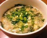 簡単♪美味しい♪冷たい味噌汁作り方4写真