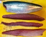 俺流！柔らかヘルシー鯖と長芋のハンバーグ作り方1写真