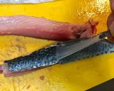 俺流！柔らかヘルシー鯖と長芋のハンバーグ作り方2写真