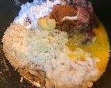 俺流！柔らかヘルシー鯖と長芋のハンバーグ作り方4写真