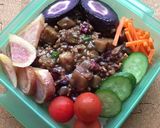 紫人参のドライカレー(*^^*)作り方6写真