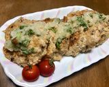俺流！柔らかヘルシー鯖と長芋のハンバーグ作り方9写真
