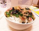 簡単！便利！夏野菜のエスニック風炒め丼！作り方6写真