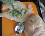 チキンロールアップ作り方3写真