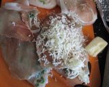 チキンロールアップ作り方4写真