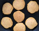 トマトとチーズのホットケーキ作り方5写真