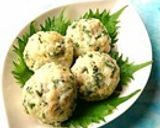 大根の葉と鶏挽肉のジャンボ焼売作り方6写真