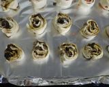 材料3つ♪イカ墨の一口パイ♪作り方6写真