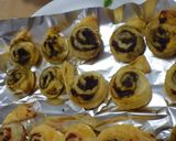 材料3つ♪イカ墨の一口パイ♪作り方7写真