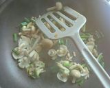 本日の朝 豆腐の味噌汁風カレー作り方2写真