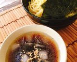自宅でつけ麺濃厚豆乳味噌ごまキムチつけ麺作り方6写真
