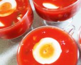 野菜ジュースで簡単ゼリー寄せ作り方5写真
