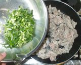 豚肉のネギ塩だれ焼き♪簡単作り方6写真