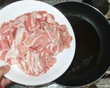 豚肉のネギ塩だれ焼き♪簡単作り方5写真