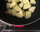 豆板醤で明太マヨ風♡じゃがいもサラダ作り方1写真