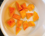 砂糖と醤油だけで♡かぼちゃの煮物作り方3写真