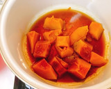 砂糖と醤油だけで♡かぼちゃの煮物作り方6写真