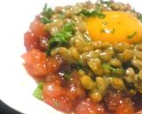 ねっとり☆まぐろ納豆ユッケ作り方3写真