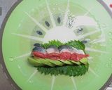 アボカドとしめ鯖の生春巻き作り方2写真