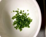 ピーマン入り玉子焼き作り方1写真