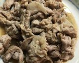 味付け超〜簡単★ご飯が進む基本の豚丼作り方12写真