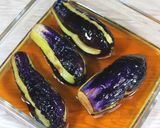 茄子の揚げ浸し・出汁ジュレかけ。作り方4写真