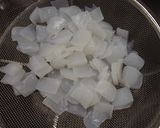 こんにゃくサラダ【学校給食】作り方1写真