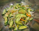 こんにゃくサラダ【学校給食】作り方6写真